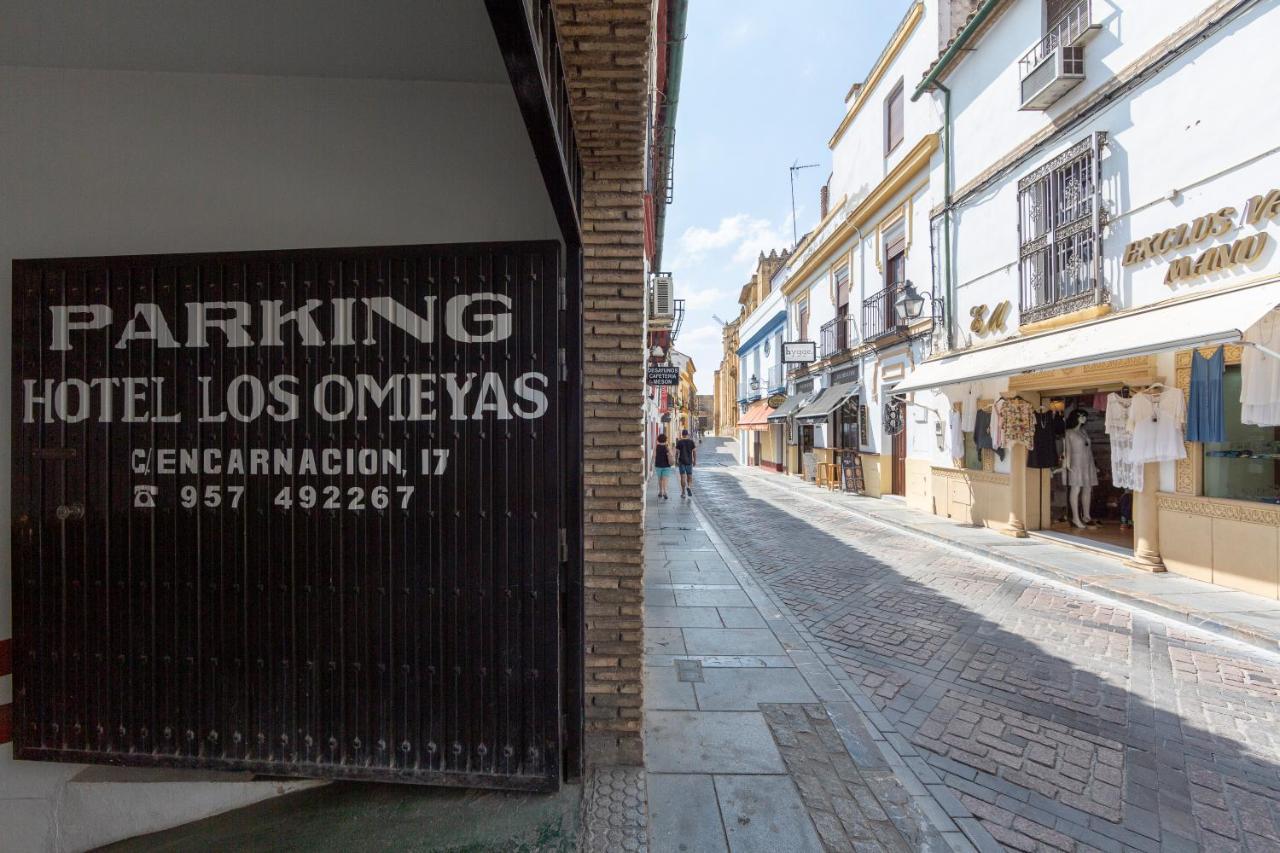 Hotel Los Omeyas Кордоба Екстериор снимка