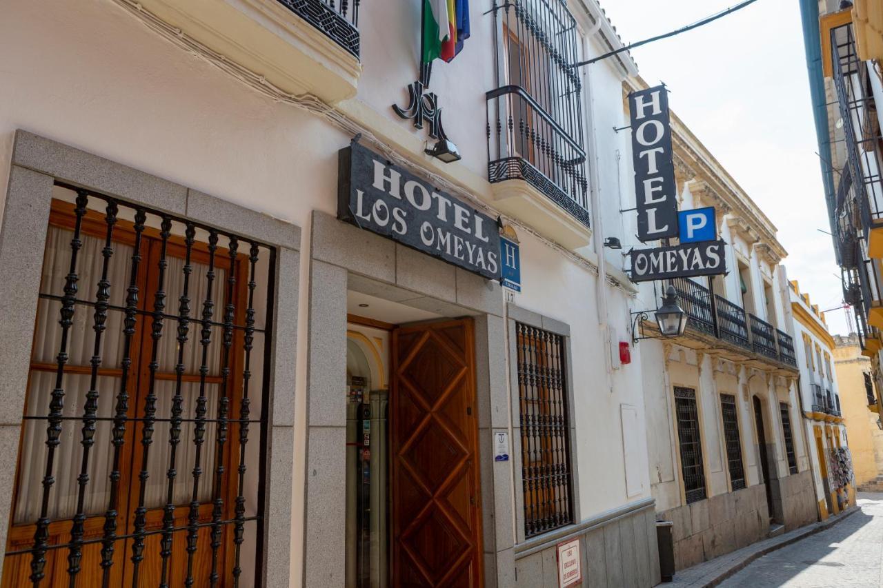 Hotel Los Omeyas Кордоба Екстериор снимка