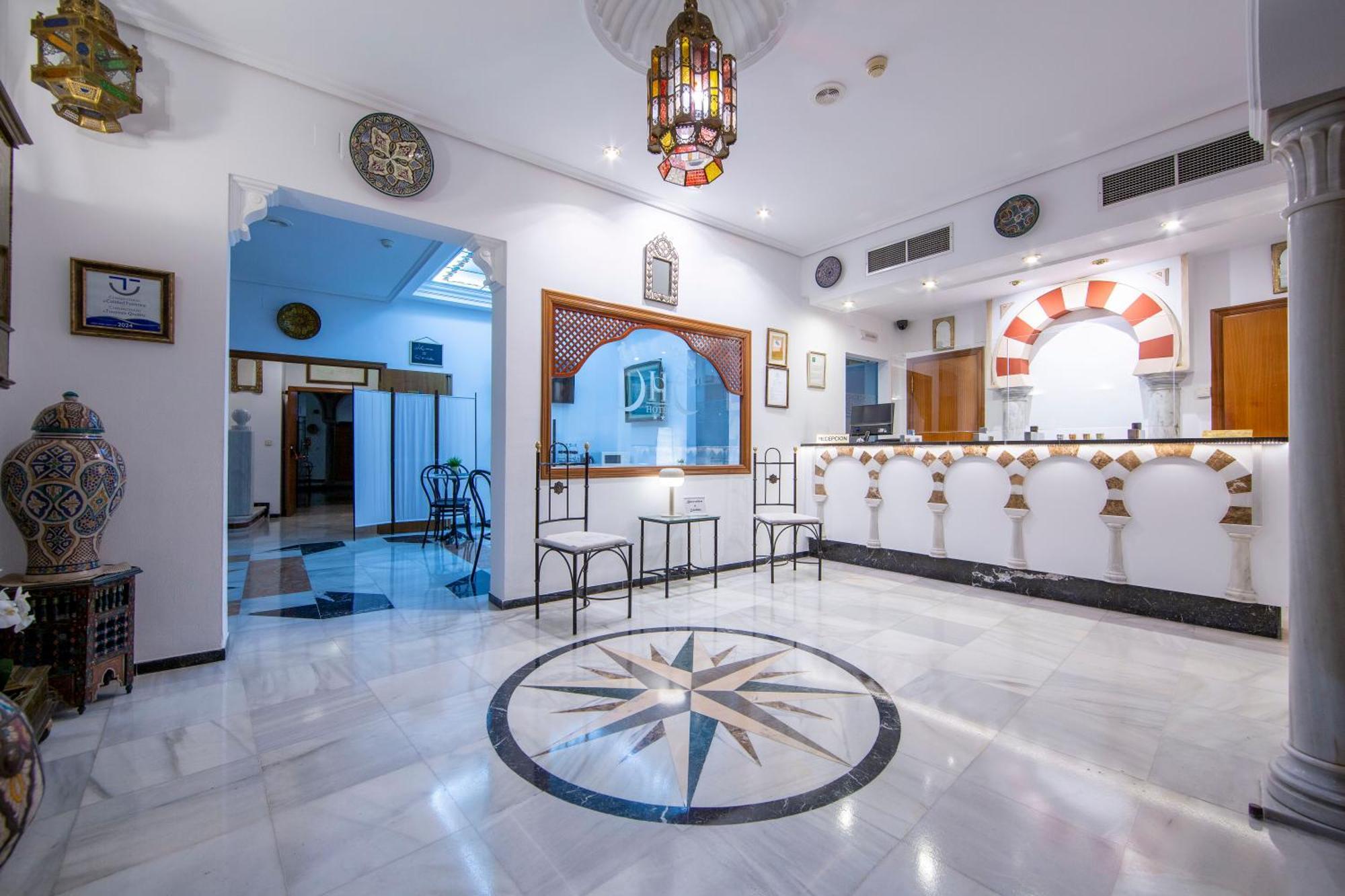 Hotel Los Omeyas Кордоба Екстериор снимка